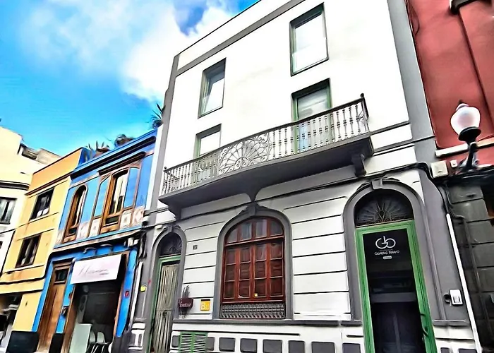 Estudio En Zona Historica Peatonal Palmas Gb2c 大加那利岛拉斯帕尔马斯